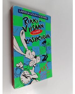 Kirjailijan Larssi Nojonen käytetty kirja Rikkiviisaan toinen käsikirja