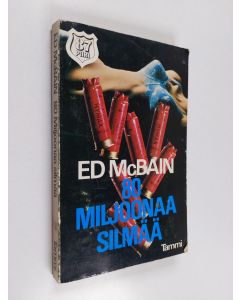 Kirjailijan Ed McBain käytetty kirja 80 miljoonaa silmää
