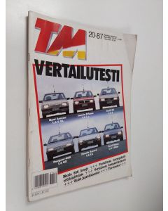 käytetty teos TM : Tekniikan maailma 20/87