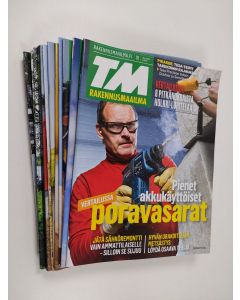 käytetty teos TM Rakennusmaailma vuosikerta 2016 (1-12)