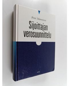 Kirjailijan Petri Manninen käytetty kirja Sijoittajan verosuunnittelu