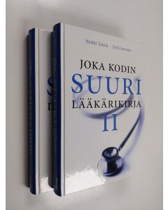 Kirjailijan Jyrki Joensuu & Heikki Takala käytetty kirja Joka kodin suuri lääkärikirja 1-2