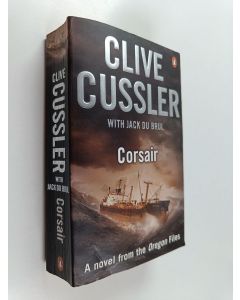 Kirjailijan Clive Cussler käytetty kirja Corsair