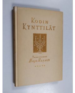 käytetty kirja Kodin kynttilät 4