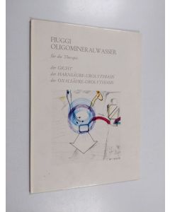 käytetty kirja Fiuggi Oligominerwasser : für die Therapie