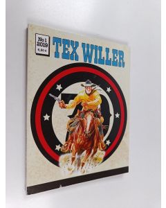 käytetty kirja Tex Willer 1/2019