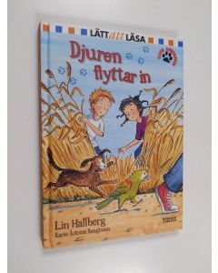 Kirjailijan Lin Hallberg käytetty kirja Djuren flyttar in