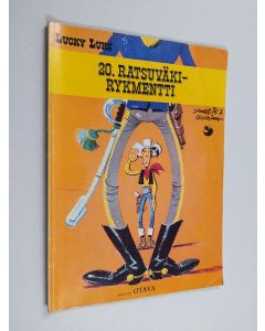 Kirjailijan Goscinny & Morris käytetty kirja 20. ratsuväkirykmentti