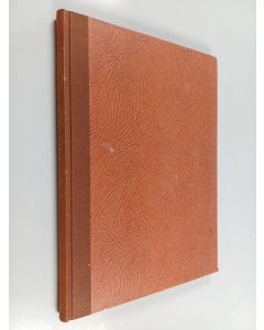 Tekijän T. R. Tarkka  käytetty kirja Yhdysside vuosikerta 1953 (n:o 1-10 kansiin sidottuna)