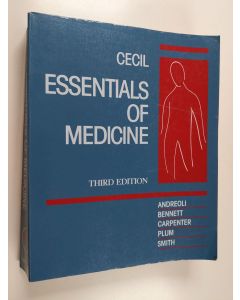 käytetty kirja Cecil essentials of medicine