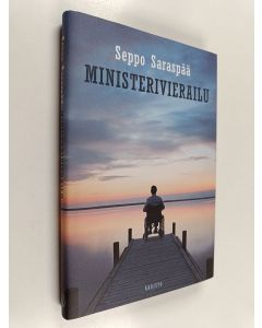 Kirjailijan Seppo Saraspää käytetty kirja Ministerivierailu