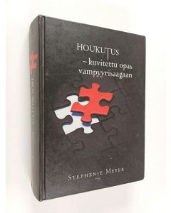 Kirjailijan Stephenie Meyer käytetty kirja Houkutus : kuvitettu opas vampyyrisaagaan