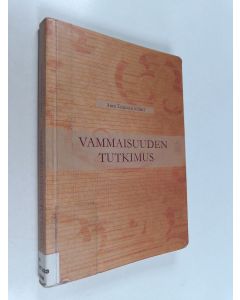 käytetty kirja Vammaisuuden tutkimus