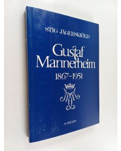 Kirjailijan Stig Jägerskiöld käytetty kirja Gustaf Mannerheim 1867-1951