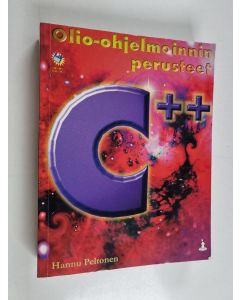 Kirjailijan Hannu Peltonen käytetty kirja Olio-ohjelmoinnin perusteet C++