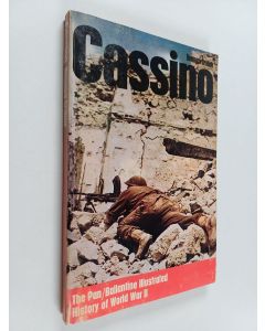 Kirjailijan Dominick Graham käytetty kirja Cassino