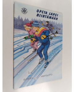 käytetty teos Opeta lapsi hiihtämään