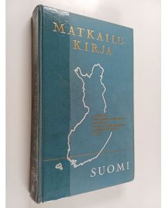 käytetty kirja Matkailukirja Suomi : tiekartta, kaupunkien asemakaavat, autoreitit, auto- ja rengaskorjaamot, kaupunkien esittely, Lappi