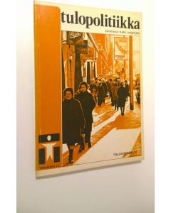 Tekijän Kari Hagfors  käytetty kirja Tulopolitiikka