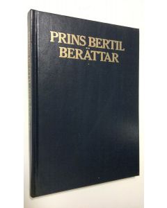 käytetty kirja Prins Bertil Berättar
