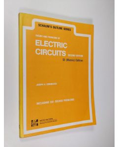Kirjailijan Joseph A. Edminister käytetty kirja Electrical Circuit