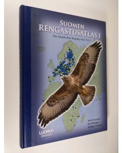 käytetty kirja Suomen rengastusatlas 1 = The Finnish bird ringing atlas Vol. I