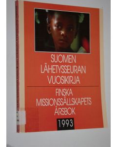 käytetty kirja Suomen lähetysseuran vuosikirja 1993