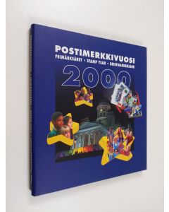käytetty kirja Postimerkkivuosi 2000 = Frimärksåret = Stamp year = briefmarkenjahr
