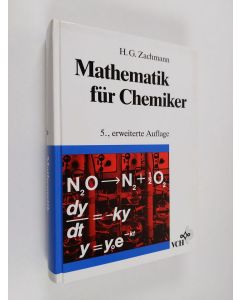 Kirjailijan Hans Gerhard Zachmann käytetty kirja Mathematik für Chemiker