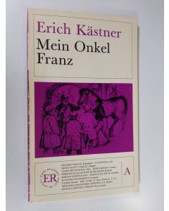 Kirjailijan Erich Kässtner käytetty kirja Mein Onkel Franz