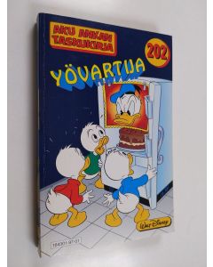 Kirjailijan Walt Disney käytetty kirja Yövartija