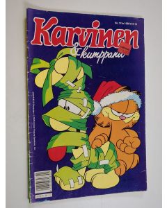 Kirjailijan Jim Davis käytetty teos Karvinen 12/1988