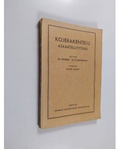 Kirjailijan Hj Nilsson käytetty kirja Kojerakentelu askartelutyönä