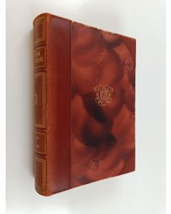 Kirjailijan Verner Söderberg & Erik Thyselius ym. käytetty teos Nordisk familjebok 8 - encyklopedi och konversationslexikon