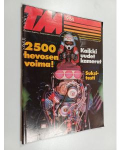 käytetty teos Tekniikan maailma 19/1984