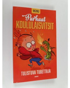 käytetty kirja Tulistuva tubettaja : parhaat koululaisvitsit 2020