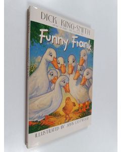 Kirjailijan Dick King-Smith käytetty kirja Funny Frank