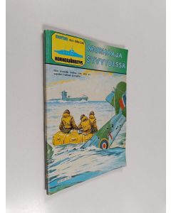 käytetty kirja Merten korkeajännitys 1/1985 : Murhaaja syvyydessä