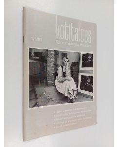 käytetty teos Kotitalous 1/1988