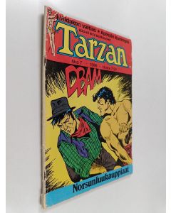 käytetty teos Tarzan 7/1986