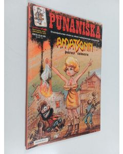 Kirjailijan Wallu käytetty kirja Punaniska 11 - Amatsonin paras tawara