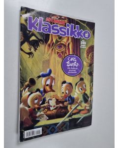 Kirjailijan Walt Disney käytetty teos Aku Ankka klassikko 5/2024