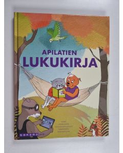 Kirjailijan Mervi Wäre käytetty kirja Apilatien lukukirja