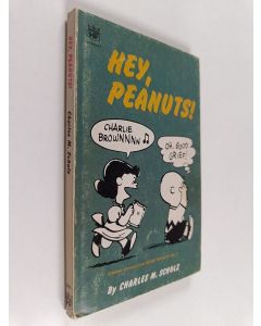 Kirjailijan Charles M. Schulz käytetty kirja Hey, Peanuts!
