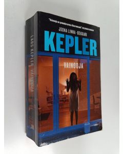 Kirjailijan Lars Kepler käytetty kirja Vainooja