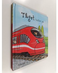 Kirjailijan Peter Bently käytetty kirja Tåget tuffar på