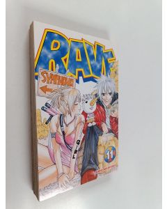 Kirjailijan Hiro Mashima käytetty kirja Rave 11