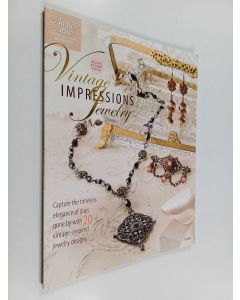Kirjailijan Terry Ricioli käytetty kirja Vintage impressions jewelry