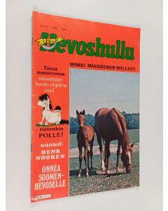 käytetty teos Hevoshullu 17/1982