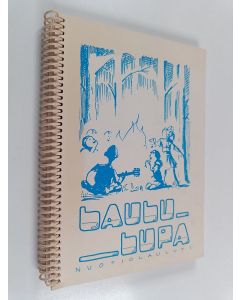 käytetty teos Laululupa Nuotiolaulut 1